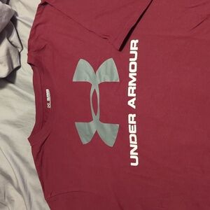 Under Armour Maroon T-shirt